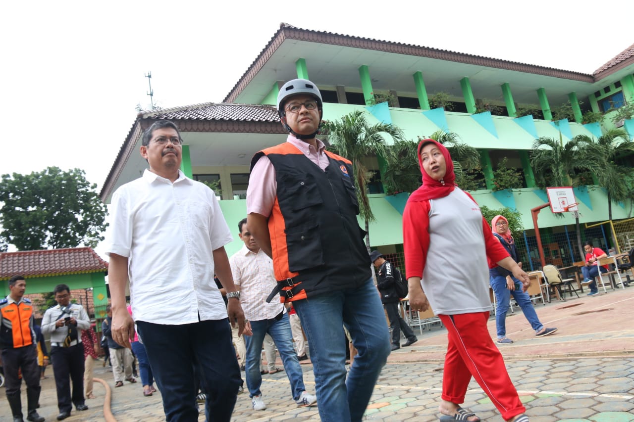 Pemprov DKI Jakarta Pastikan KBM Berjalan Lancar Bagi Sekolah Terdampak Banjir IMG-20200104-WA0098.jpg