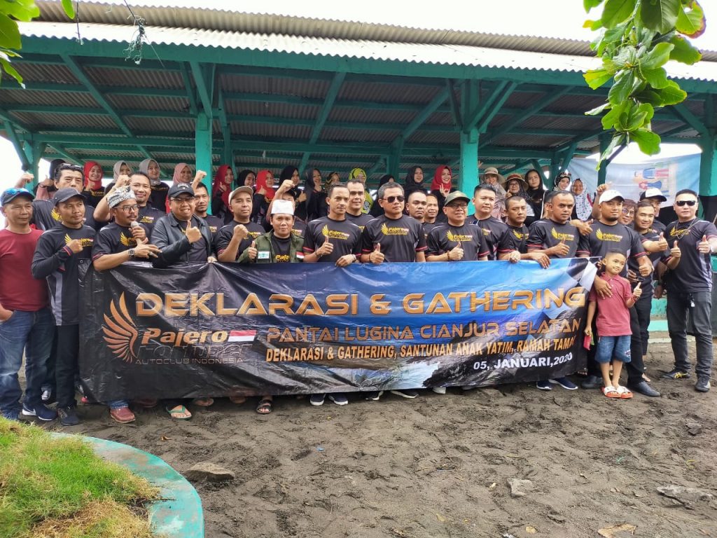 Pajero Fortuner Auto Club Indonesia Gelar Deklarasi dan Gathering