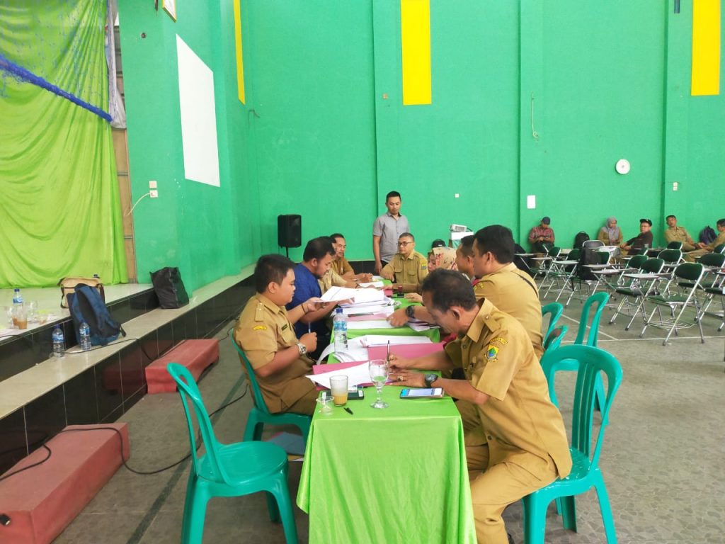 78 SD dari Cidaun dan Naringgul Ikut Kegiatan Monitoring dan Evaluasi Dana BOS