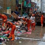PPSU Kelurahan Pejagalan Bersihkan Tumpukan Sampah Pasca Banjir IMG_20200109_094212.jpg