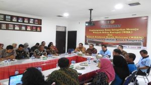 Kadivpas Kanwil Banten Berikan Arahan Terkait Zona Integritas menuju WBK/WBBM kepada UPT se-Tangerang Raya