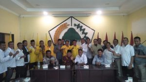 Partai Gerindra dan Golkar Gelar Pertemuan Bahas Jelang Pilkada Cianjur 2020