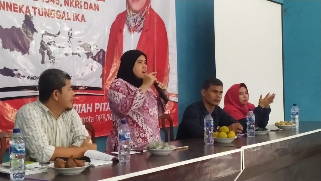 Diah Pitaloka: Nilai-Nilai Pancasila Sepatutnya Menjadi Karakter Masyarakat Indonesia