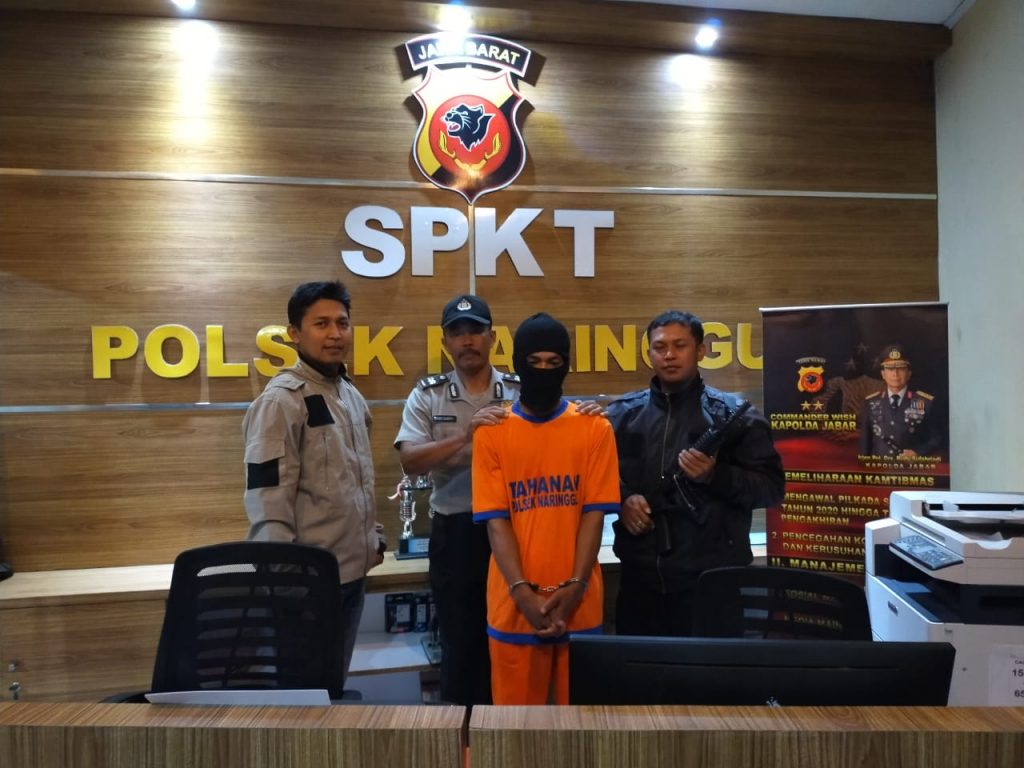 Pelaku Pemerkosa Anak di Naringgul Terancam Hukuman 15 Tahun Penjara