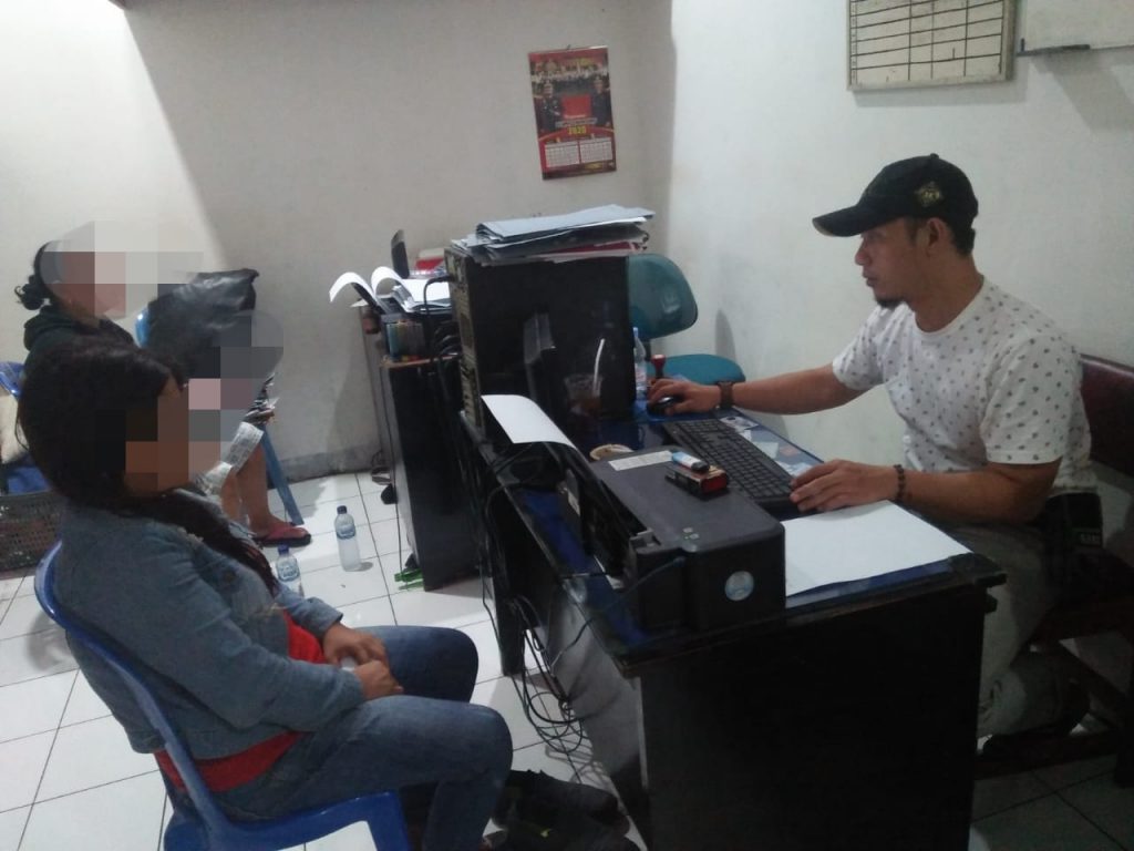 Satuan Reskrim Polsek Kota Cianjur Bekuk Pelaku Mucikari
