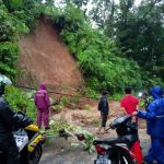 Jalur Jalan Naringgul Kembali Diterjang Longsor IMG-20200303-WA0152
