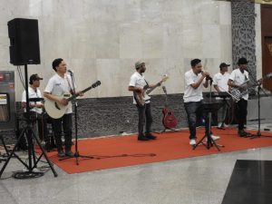 Unjuk Kebolehan, Lapasta Band Manggung di Pameran Homeland Security Indonesia 2020