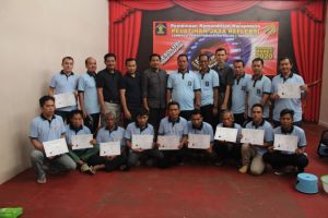Lapas Kelas 1 Tangerang Menggelar Acara Penutupan Pelatihan Refleksi