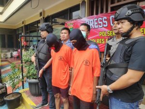 Polisi Tangkap Dua Pemuda Pengedar Narkoba di Kebon Jeruk, 1 Kg Sabu Diamankan