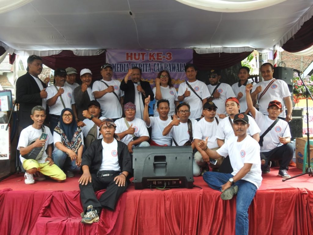 Perayaan HUT ke 3 Media Berita Cakrawala Dimeriahkan oleh Artis Top Jawa Timur
