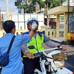 Cegah Virus Corona, Tim CRT Periksa Suhu Tubuh Anggota dan Pengunjung Polres Cianjur IMG-20200316-WA0062.jpg