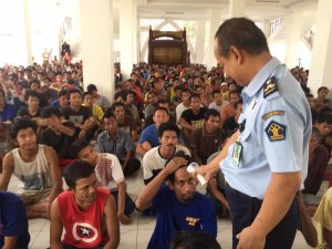 Antisipasi Pencegahan COVID-19, Lapas Kelas I Tangerang Hentikan Sementara Layanan Kunjungan