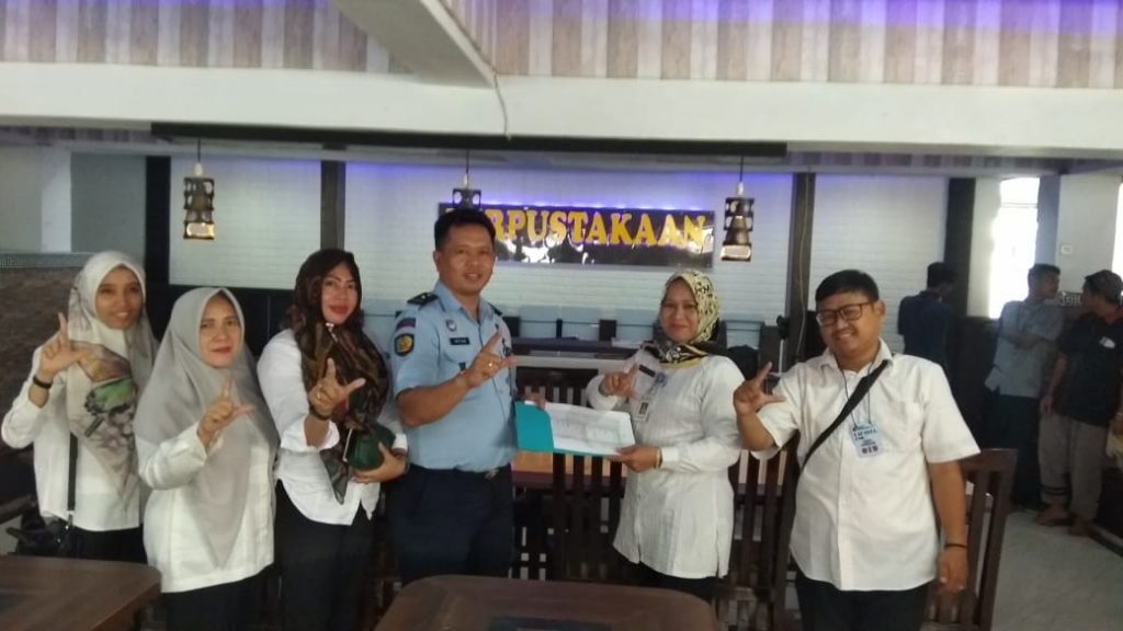 Program Pembinaan Kepribadian, Kabid Pembinaan Lapas Kelas 1 Tangerang: Komitmen Kami adalah untuk Memberikan Sarana Baca dan Menambah Wawasan Warga Binaan