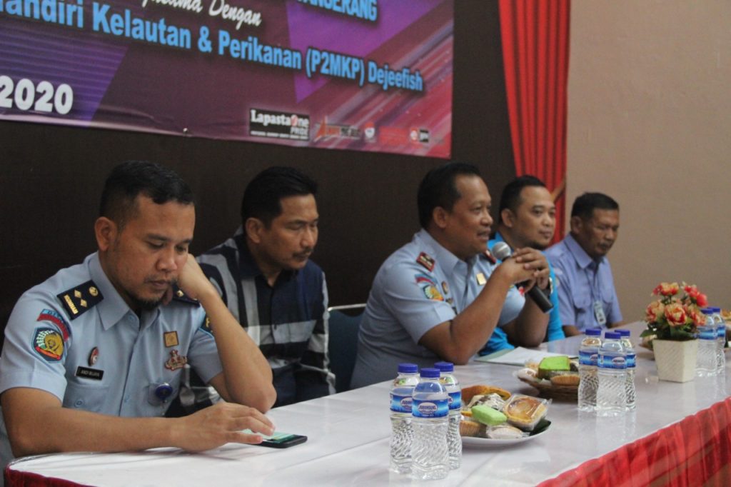 Lapas Kelas 1 Tangerang Bekerjasama P2MKP Gelar Pelatihan Dibidang Perikanan