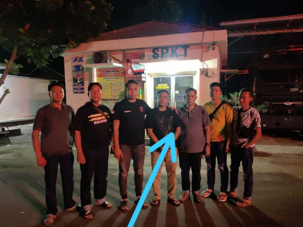 Polisi Akhirnya Tangkap ‘Herman’ Pelaku Penganiayaan Wartawan Media Buser