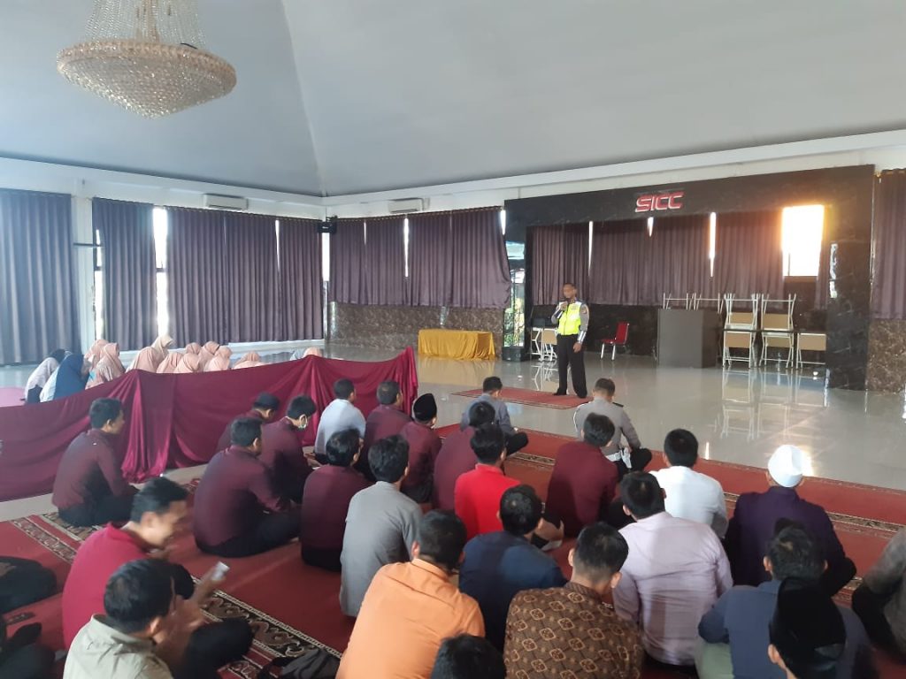 Lantas Polres Cianjur Gelar Kegiatan Komunitas Guru Road Safety
