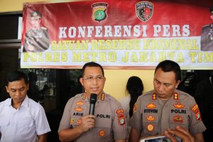 Polisi Tangkap Penyebar Video Hoax Corona di PGC