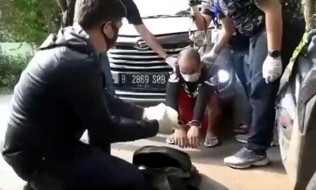 Polisi Tangkap Pengedar Narkoba di Kebon Jeruk, 1 Kg Sabu Diamankan