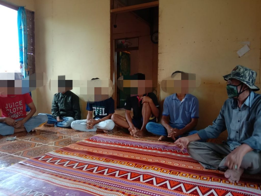 Viral 5 Orang Warga Terinfeksi Virus Corona, Kades Sukabakti: Itu Tidak Benar alias Hoax