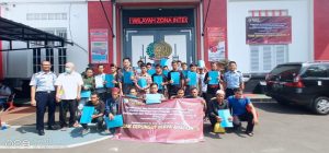 Cegah Covid-19, Lapas Pemuda Tangerang Bebaskan 269 WBP