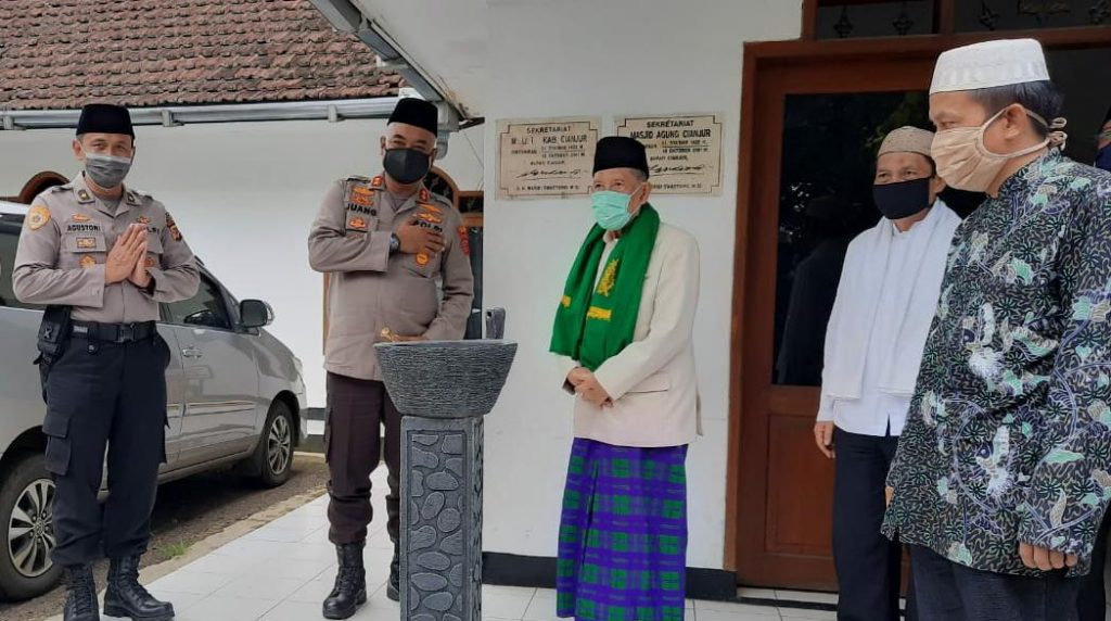 Jalin Silaturahmi, Kapolres Sambangi MUI Cianjur