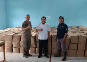 Gubernur Jabar Distribusikan Bansos Sebanyak 1143 Paket untuk Warga Agrabinta dan Leles