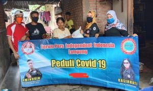 Wali Kota Apresiasi Giat Baksos FPII Kota Metro Bantu Warga Terdampak Pandemi Covid-19