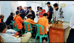 Sebanyak 1669 Warga Naringgul Dapat BLT