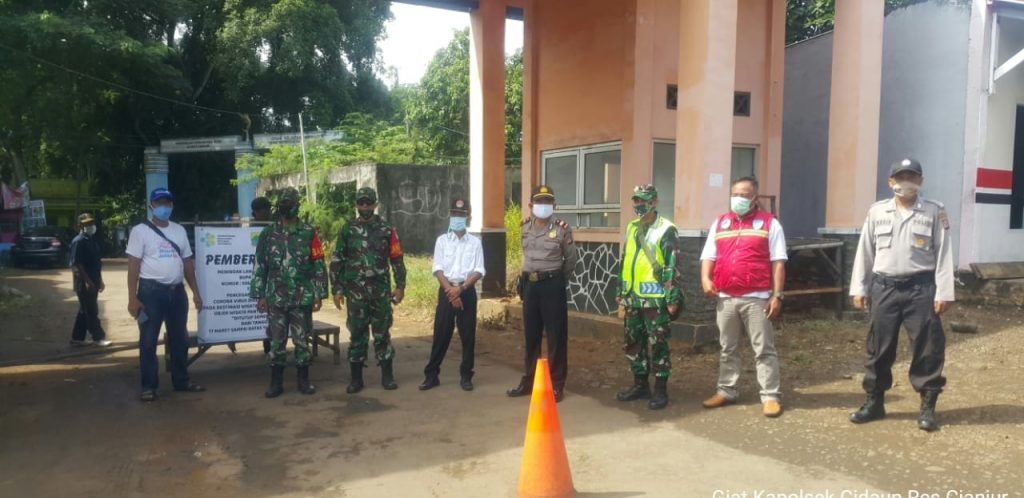 Wisata Pantai Jayanti Cidaun Ditutup Total