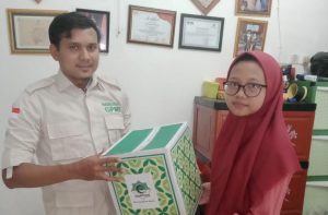Brigade GPMI Jakpus Bagikan Paket Sembako untuk Anak Yatim dan Janda Dampak Pandemi Covid-19