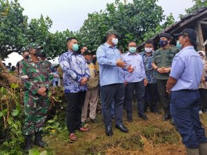 Edhy Prabowo akan Bangun Tambak Klaster Budidaya Udang Vaname di Cianjur Selatan
