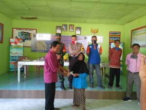 94 KK Warga Kampung Tanjung Sari Terima Bantuan Langsung Tunai Tahap ke 2