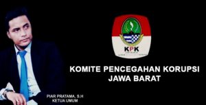 Ketua KPK JABAR Buat Surat Terbuka untuk Presiden Jokowi, Ini Isinya