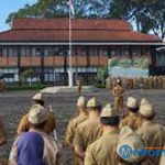 Bupati Garut Geram, Pejabat Dinas Koperasi dan UMKM Ketahuan Jarang Apel Pagi APEL PAGI