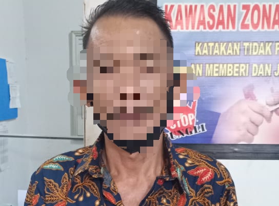 Kades Labuhan Ratu Kampung Ditangkap Polisi Gara-Gara Bacok Warga
