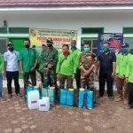 Pemdes Negri Campang Jaya Gelar Penyemprotan Disinfektan dan Bagikan Masker Gratis IMG-20200703-WA0033.jpg