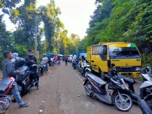 Arus Lalin di Lokasi Tebing Ranca Embe Terapkan Sistem Buka Tutup
