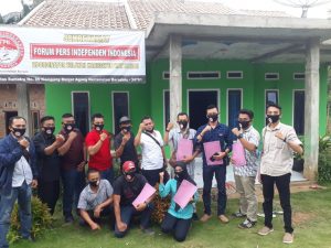 FPII Waykanan Gelar Rapat Kordinasi Sekaligus Penyerahan SK