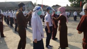 Polres Cianjur Pantau Pelaksanaan MPLS