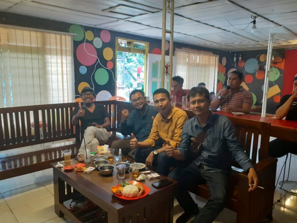 Jalin Silaturahmi, FPII Korwil Lampung Utara Kunjungi FPII Korwil Waykanan