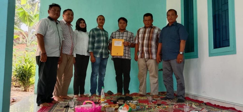 Serahkan SK FPII Korwil Tanggamus, Aminudin: Seluruh Pengurus Harus Solid dan Jaga Silaturahmi