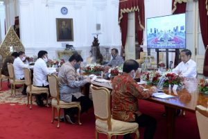 Presiden Ingin Pandemi Covid-19 Jadi Momentum Percepatan Transformasi Digital