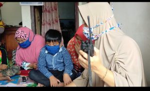Guru dan Orang Tua Siswa Apresiasi Peminjaman HT dari Polsek Naringgul