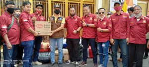 Wujud Kepedulian, FORPETAB Bantu Korban Kebakaran Duri Selatan