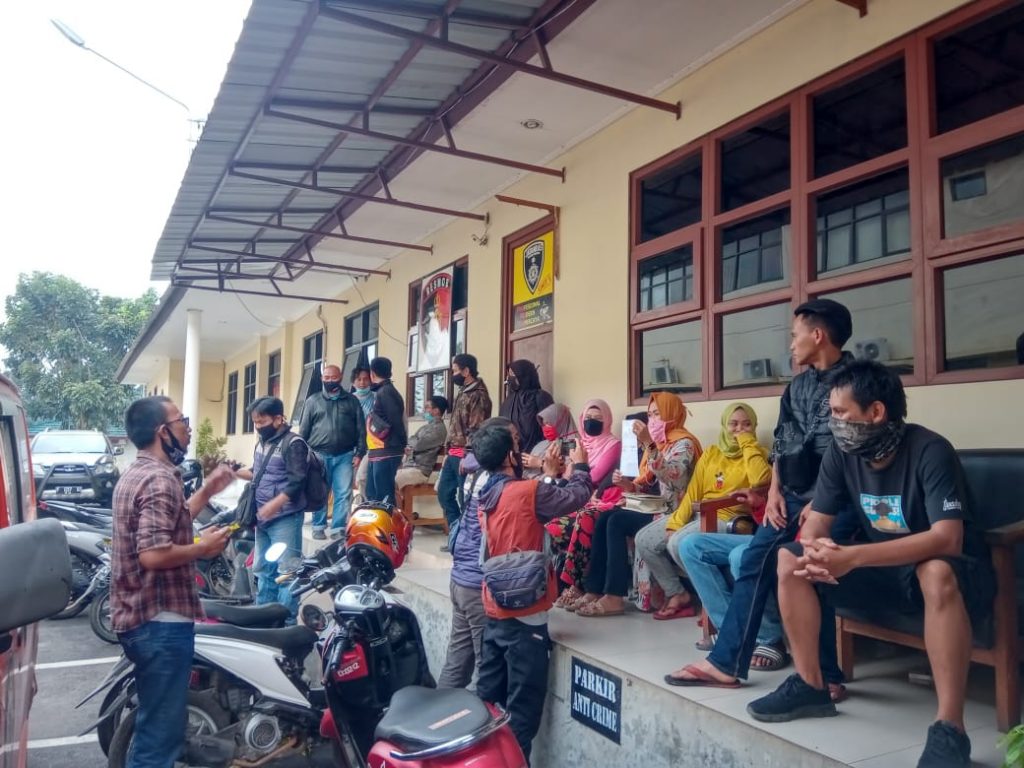 Puluhan Korban Investasi Bodong Geruduk Mapolres Cianjur, Polisi: Sudah Tahap Penyidikan