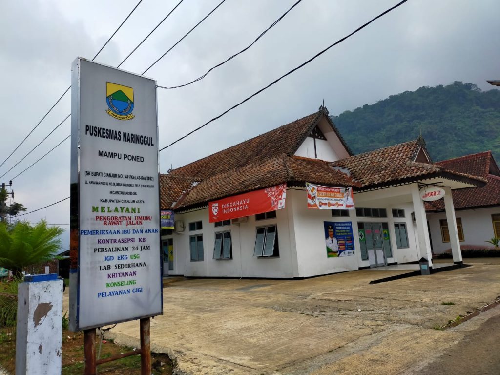 Beredar Kabar Dua Petugas Puskesmas Naringgul Reaktif Covid-19, Warga Resah