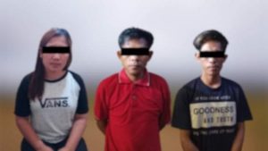 Polisi Bekuk Tiga Pelaku Diduga Lakukan Pemerasan di Way Kanan