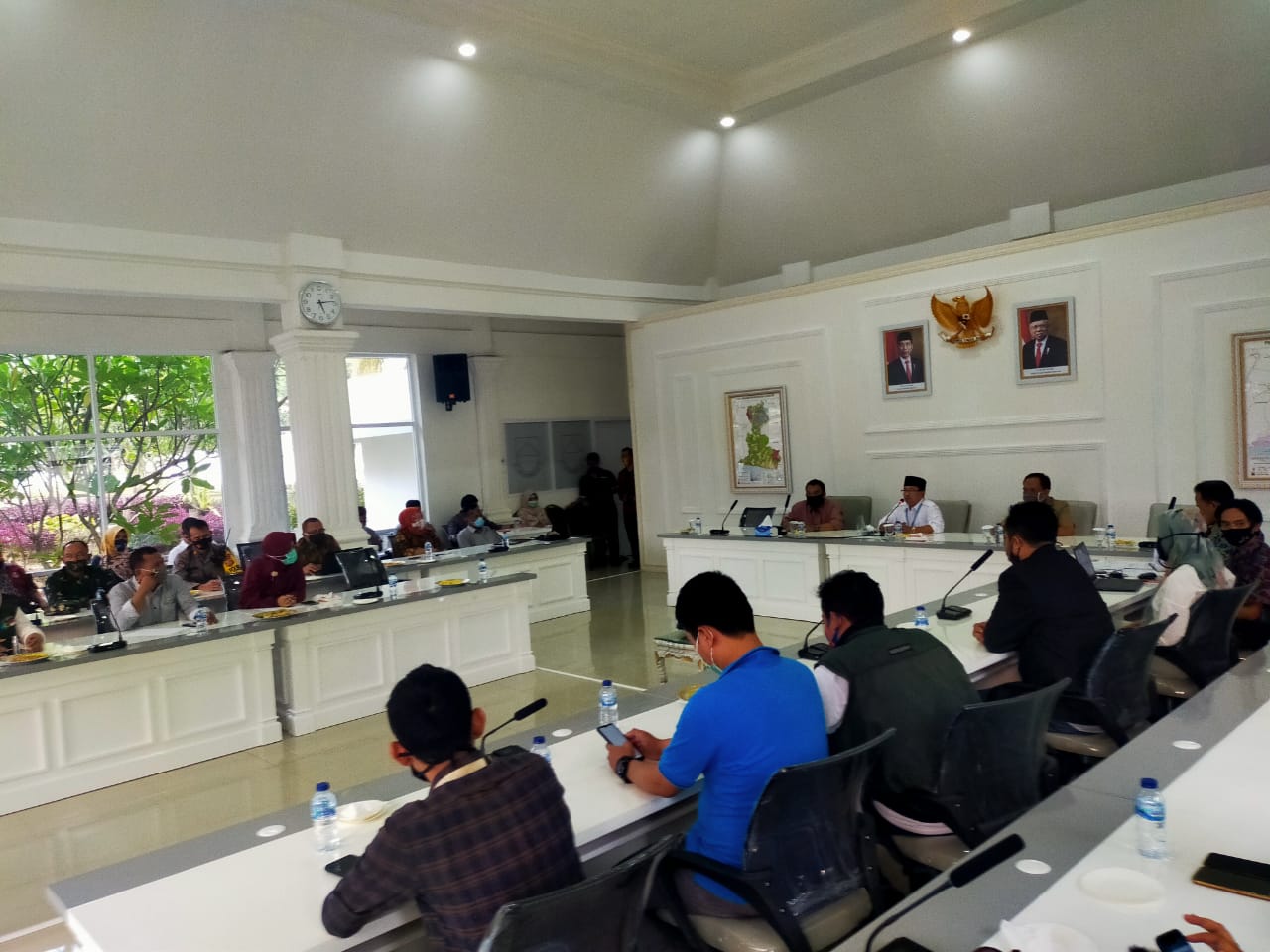 Temuan Adanya Beras Plastik, Tujuh Supplier Beras Dipanggil Plt Bupati Cianjur IMG-20200925-WA0065.jpg