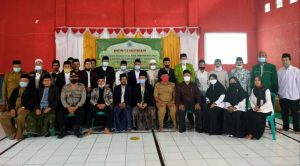 Resmi Ketua MUI Kecamatan Naringgul Dikukuhkan Oleh Ketua MUI Kabupaten Cianjur