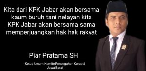 KPK JABAR: Diketuk Palunya Omnibuslaw Cipta Kerja Jelas Melukai Rakyat